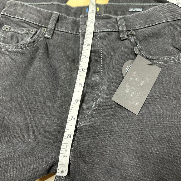 Rails NWT The Topanga High Waist Straight Leg Jeans in Tarmac Black Size 29 - Picture 11 of 12